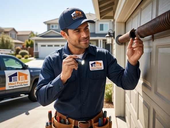 Professional garage door repair and installation in Winnetka, CA