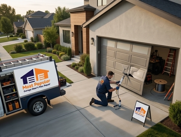 Professional garage door repair and installation in Winnetka, CA