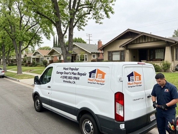 Professional garage door repair and installation in Chatsworth House, CA