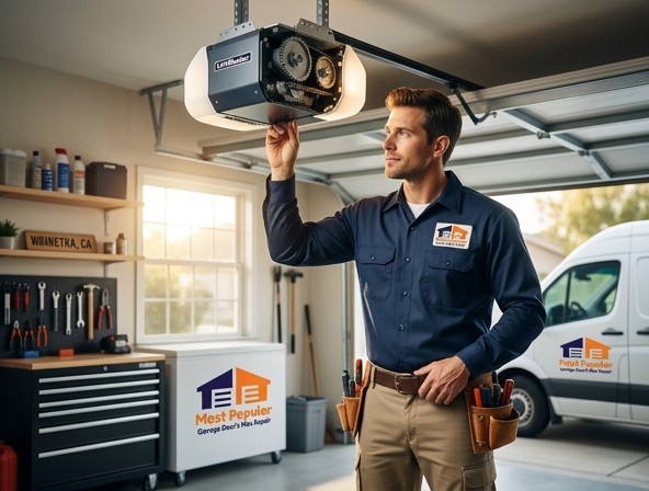 Professional garage door repair and installation in Winnetka, CA