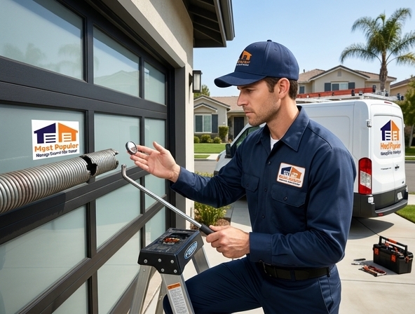 Professional garage door repair and installation in Winnetka, CA