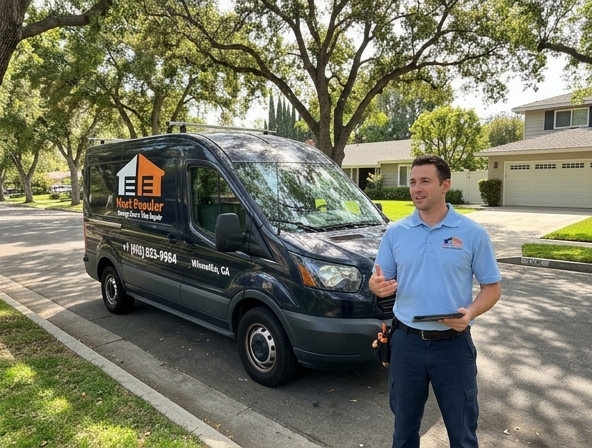 Professional garage door repair and installation in Encino, CA