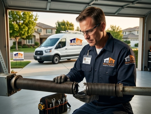 Professional garage door repair and installation in Winnetka, CA