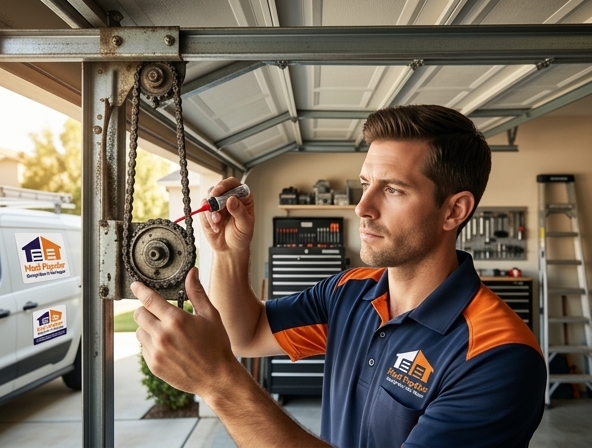 Professional garage door repair and installation in Winnetka, CA