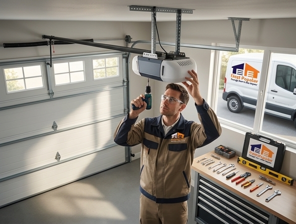 Professional garage door repair and installation in Winnetka, CA