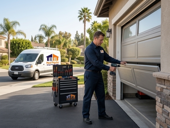 Professional garage door repair and installation in Winnetka, CA