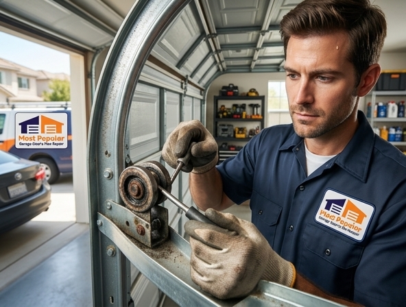 Professional garage door repair and installation in Winnetka, CA