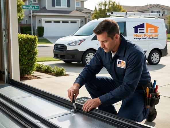 Professional garage door repair and installation in Winnetka, CA