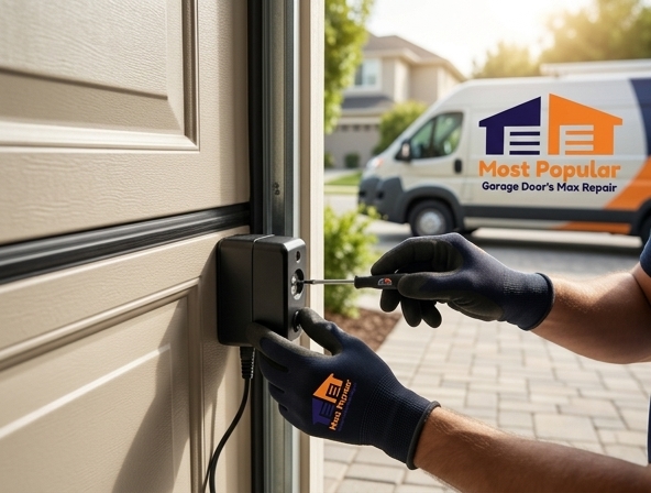 Professional garage door repair and installation in Winnetka, CA