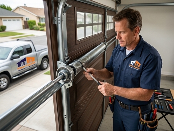 Professional garage door repair and installation in Winnetka, CA
