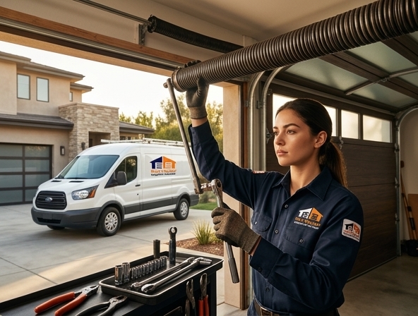 Professional garage door repair and installation in Winnetka, CA