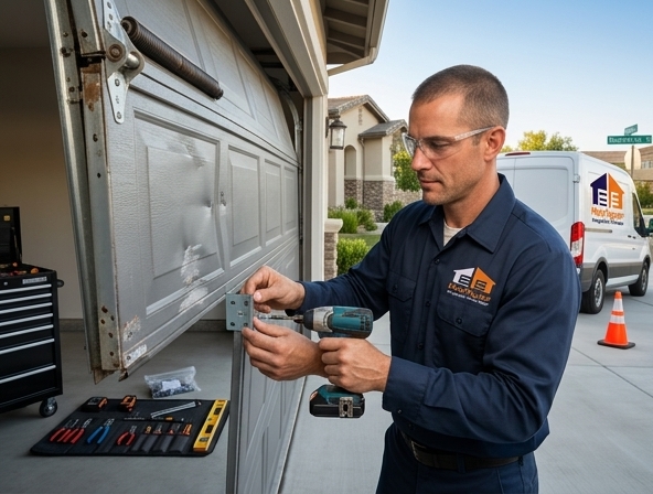Professional garage door repair and installation in Winnetka, CA
