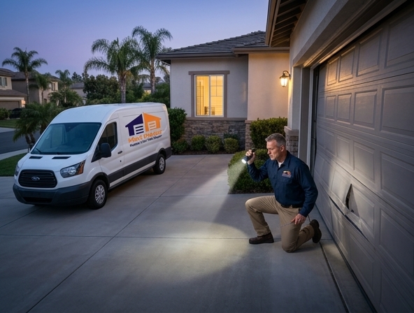 Professional garage door repair and installation in Winnetka, CA