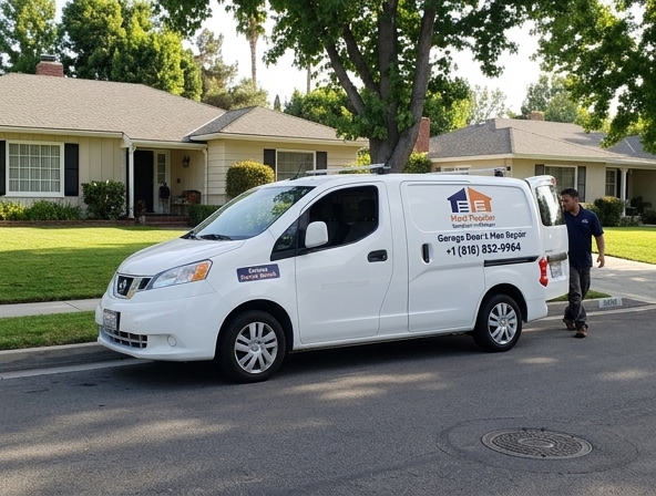 Professional garage door repair and installation in Porter Ranch, CA