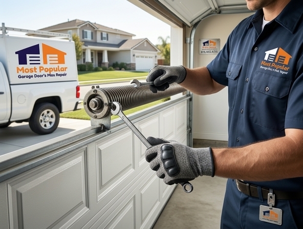 Professional garage door repair and installation in Winnetka, CA