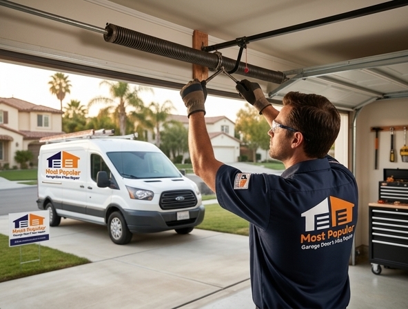 Professional garage door repair and installation in Winnetka, CA