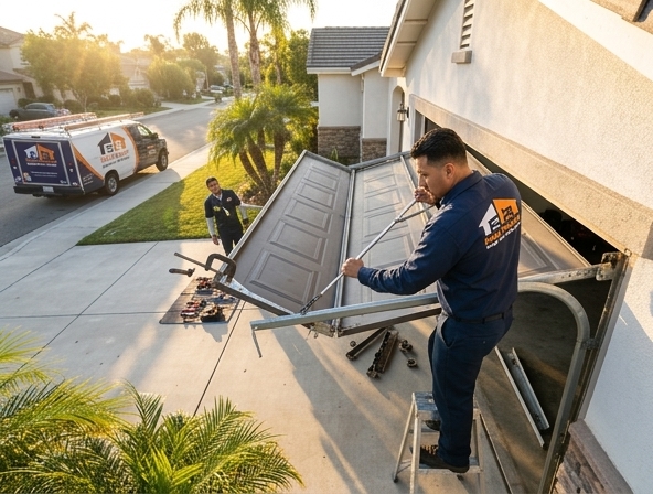 Professional garage door repair and installation in Winnetka, CA
