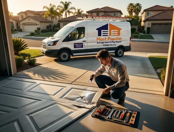 Professional garage door repair and installation in Winnetka, CA