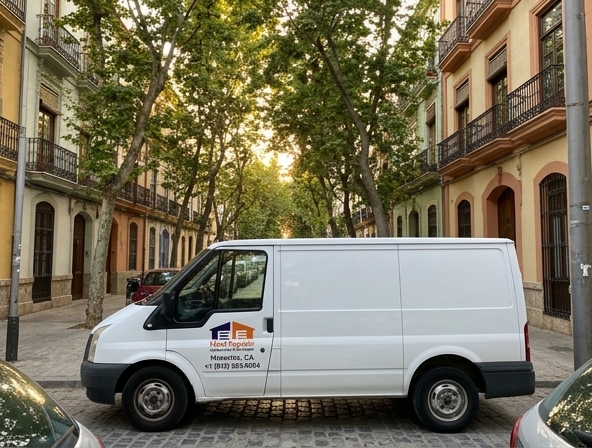 Professional garage door repair and installation in València, CA