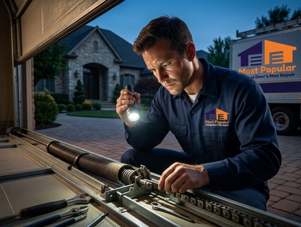 Professional garage door repair and installation in Winnetka, CA