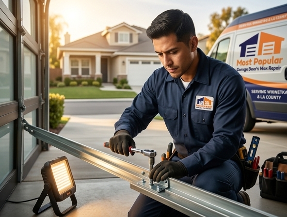 Professional garage door repair and installation in Winnetka, CA