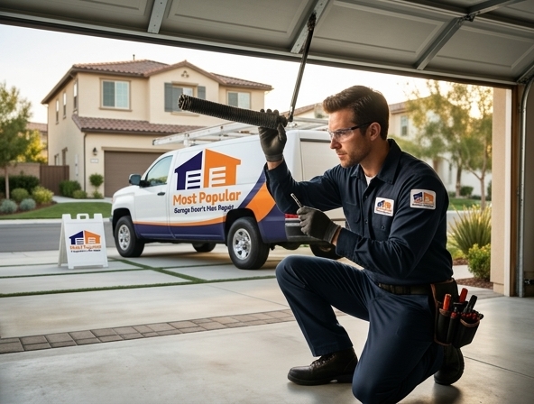 Professional garage door repair and installation in Winnetka, CA