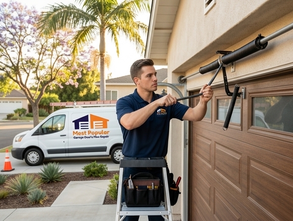 Professional garage door repair and installation in Winnetka, CA