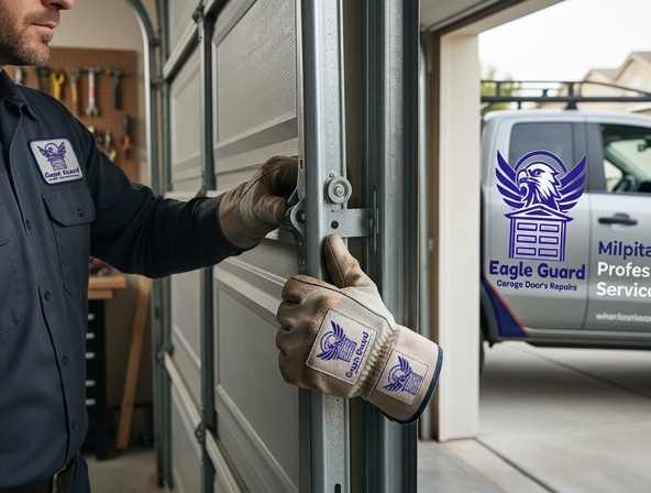 Professional garage door repair and installation in Milpitas, CA