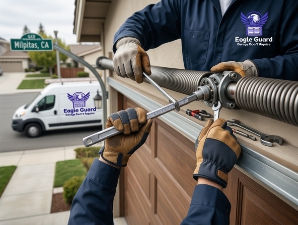Professional garage door repair and installation in Milpitas, CA