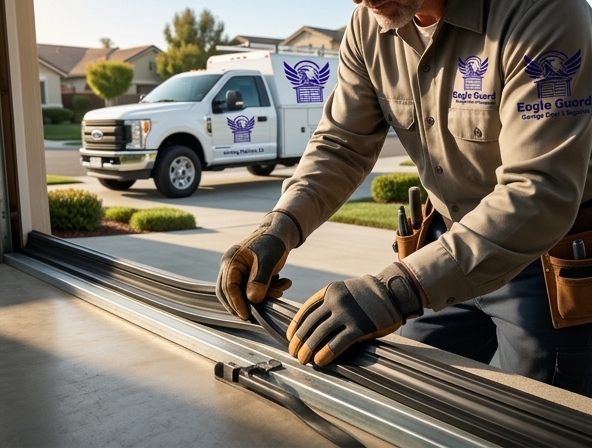 Professional garage door repair and installation in Milpitas, CA