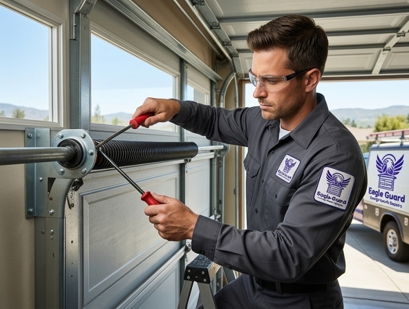 Professional garage door repair and installation in Milpitas, CA