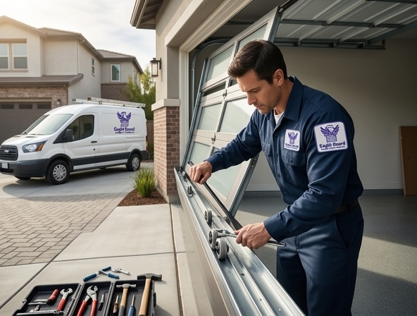 Professional garage door repair and installation in Milpitas, CA