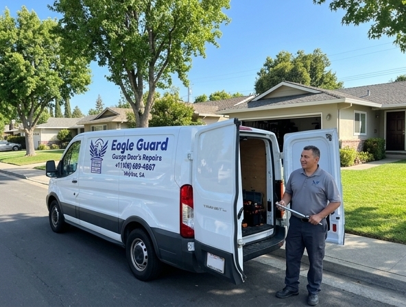 Elegant Garage Doors in Milpitas