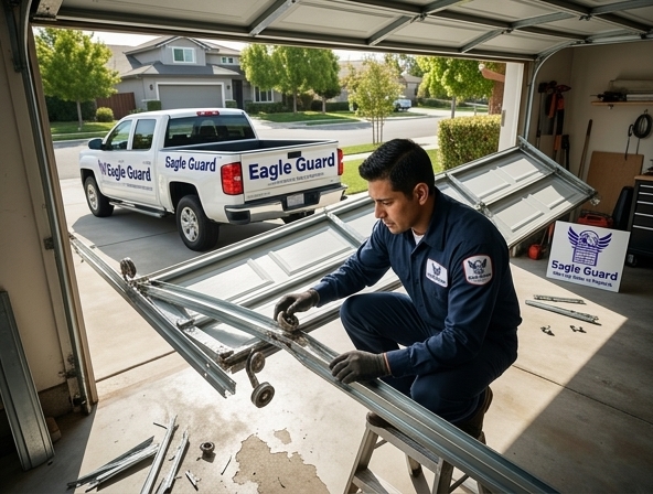 Professional garage door repair and installation in Milpitas, CA