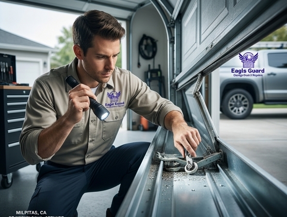 Professional garage door repair and installation in Milpitas, CA