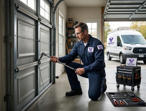 Professional garage door repair and installation in Milpitas, CA