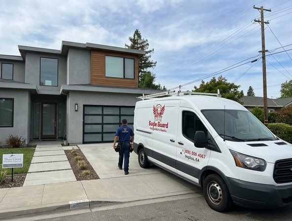 Elegant Garage Doors in Silver Creek Physical Therapy