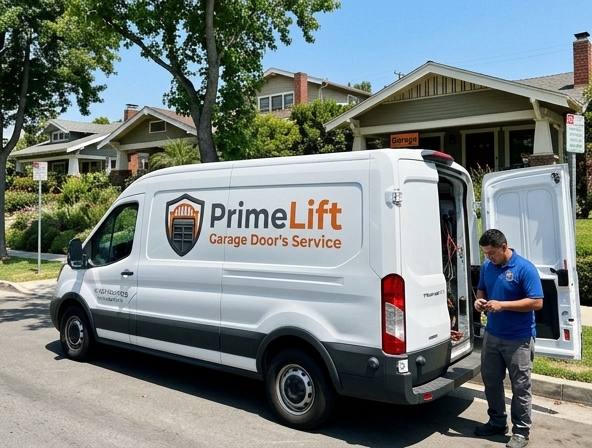 Professional garage door repair and installation in Anaheim, CA