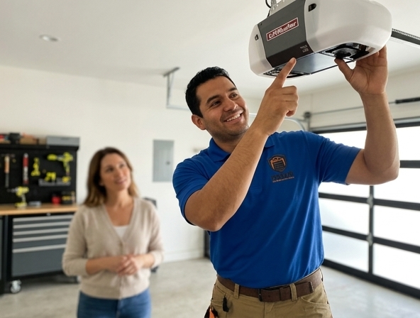 Professional Services Service in PrimeLift Garage Door's Service