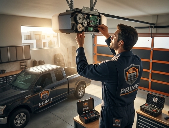 Professional garage door repair and installation in Los Angeles, CA