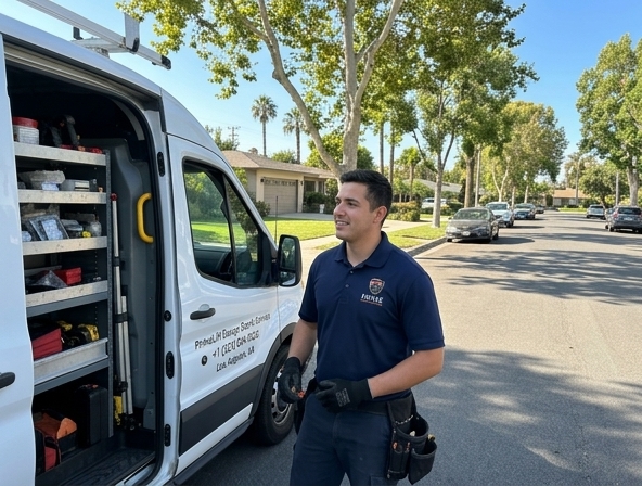 Professional garage door repair and installation in Costa Mesa, CA