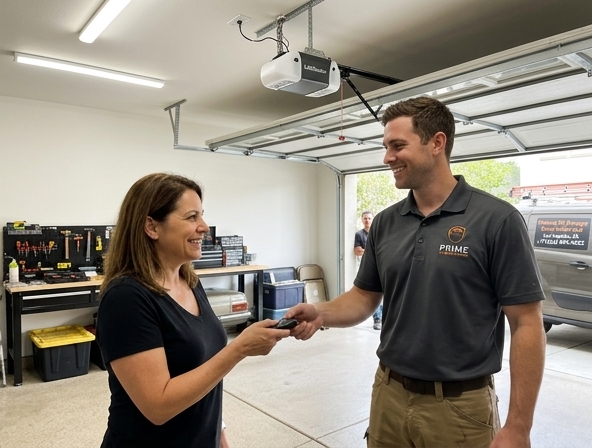 Professional Services Service in PrimeLift Garage Door's Service