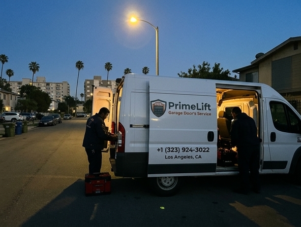 Professional Services Service PrimeLift Garage Door's Service Downtown Los Angeles CA