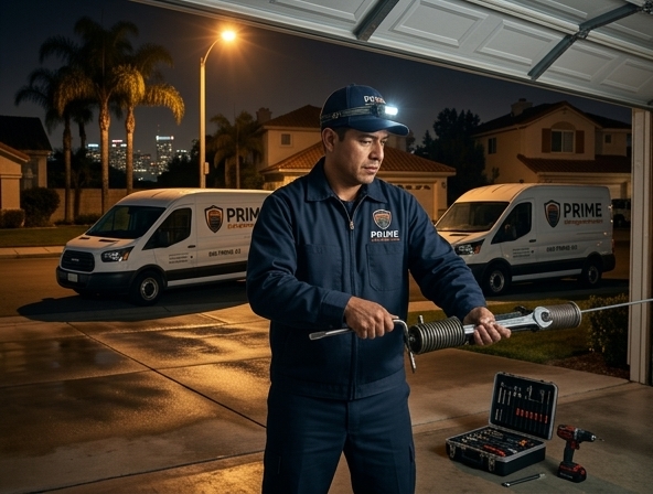 Professional garage door repair and installation in Los Angeles, CA