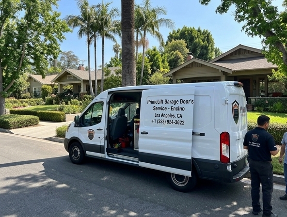 Professional garage door repair and installation in Encino, CA