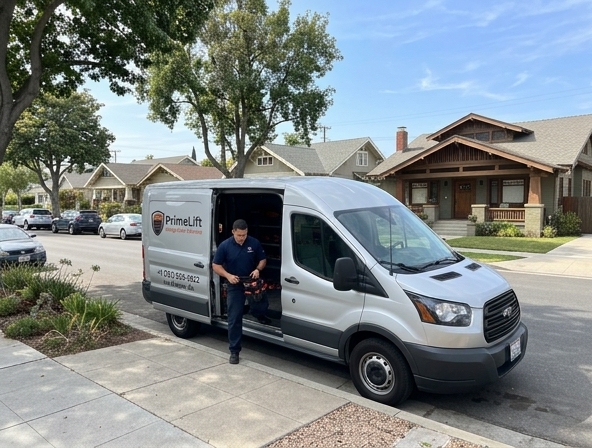 Professional garage door repair and installation in Fullerton, CA