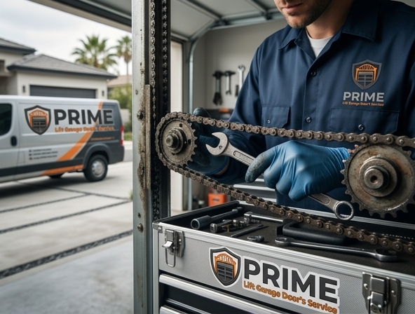 Professional garage door repair and installation in Los Angeles, CA