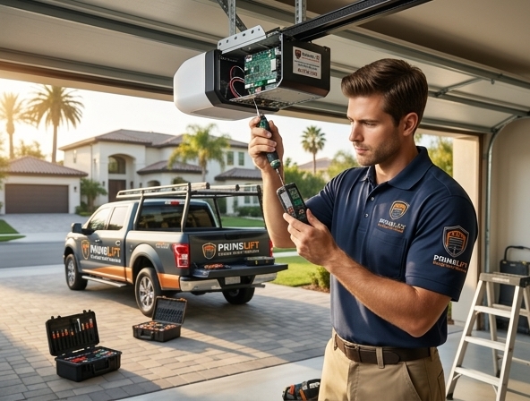 Professional garage door repair and installation in Los Angeles, CA