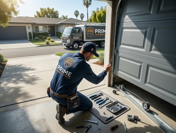 Professional garage door repair and installation in Los Angeles, CA
