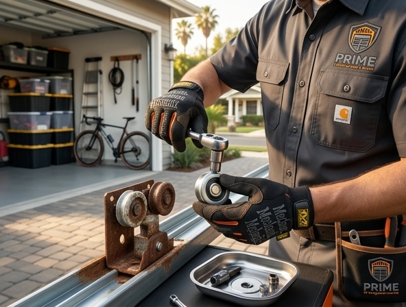 Professional garage door repair and installation in Los Angeles, CA